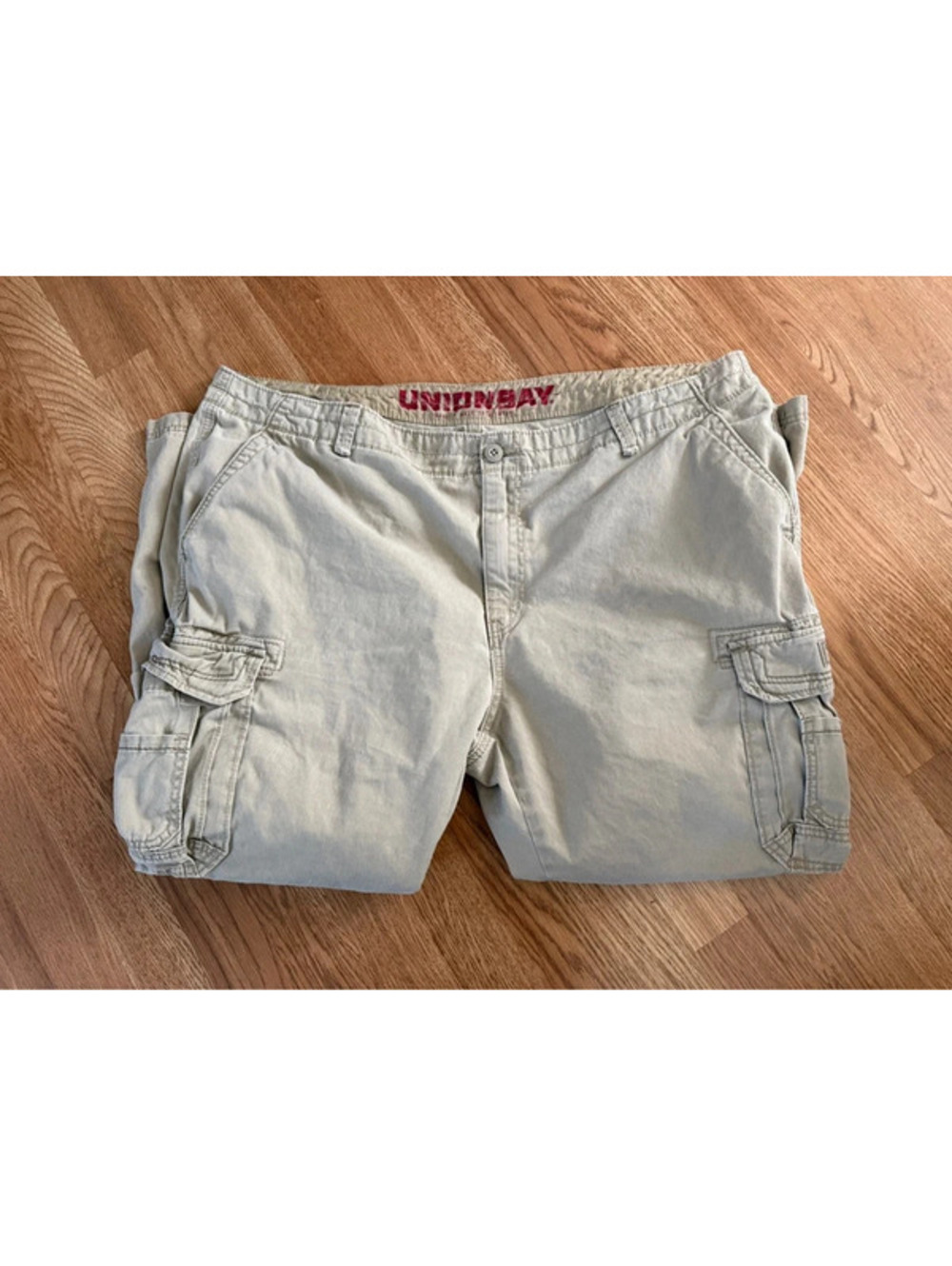 Vintage Y2K era Union Bay baggy cargo pants men’s 48×30